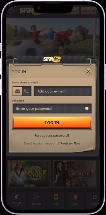 Overview of casino spinboss