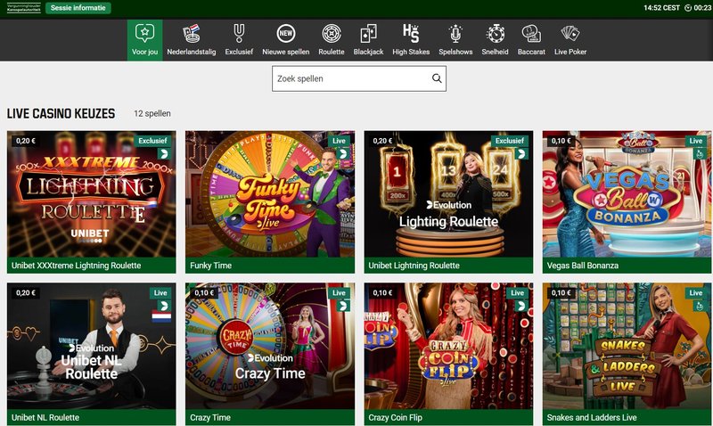 Best casino total in Netherlands